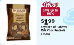 Grocery Outlet Milk Choc Pretzels offer