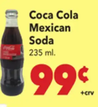 Vallarta Supermarkets Coca Cola Mexican Soda offer
