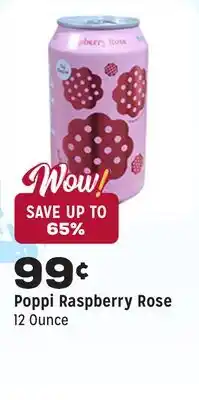 Grocery Outlet Raspberry Rose offer