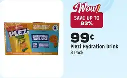 Grocery Outlet Hydration Drink offer