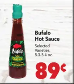 Vallarta Supermarkets Bufalo Hot Sauce offer