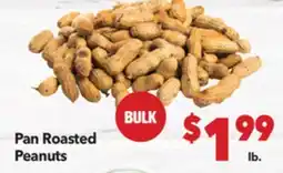 Vallarta Supermarkets Pan Roasted Peanuts offer