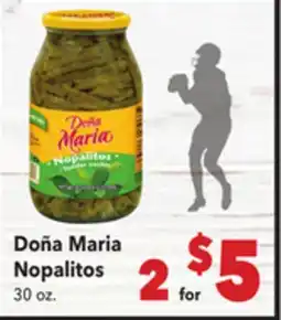Vallarta Supermarkets Doña Maria Nopalitos offer