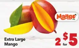 Vallarta Supermarkets Extra Large Mango offer