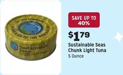 Grocery Outlet Chunk Light Tuna offer