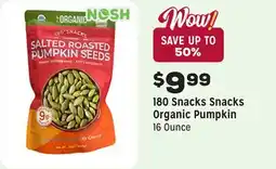 Grocery Outlet Snacks Organic Pumpkin offer