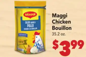 Vallarta Supermarkets Maggi Chicken Bouillon offer
