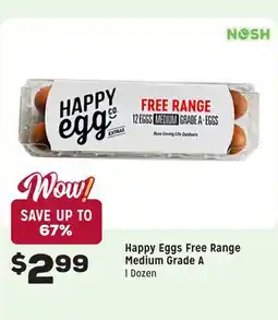Grocery Outlet Free Range Medium Grade A offer
