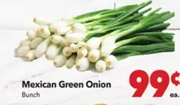Vallarta Supermarkets Mexican Green Onion offer