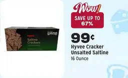 Grocery Outlet Cracker Unsalted Saltine offer