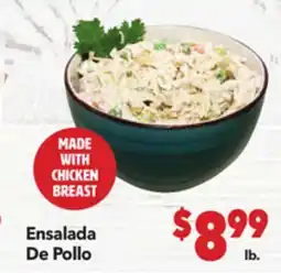 Vallarta Supermarkets Ensalada De Pollo offer
