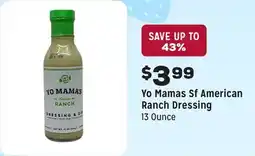 Grocery Outlet Sf American Ranch Dressing offer