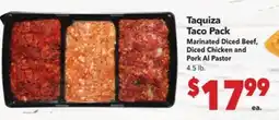 Vallarta Supermarkets Taquiza Taco Pack offer