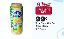 Grocery Outlet Vita Coco Pinacolada offer