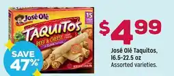 Grocery Outlet José Olé Taquitos offer