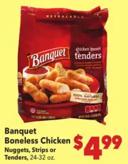 Vallarta Supermarkets Banquet Boneless Chicken offer