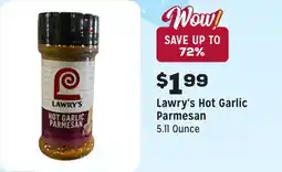 Grocery Outlet Hot Garlic Parmesan offer