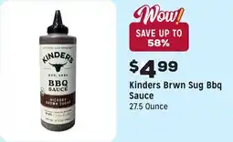 Grocery Outlet Brwn Sug Bbq Sauce offer