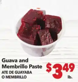Vallarta Supermarkets Guava and Membrillo Paste / ATE DE GUAYABA O MEMBRILLO offer