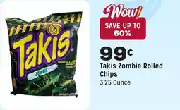 Grocery Outlet Zombie Rolled Chips offer