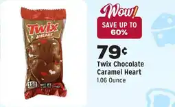 Grocery Outlet Chocolate Caramel Heart offer