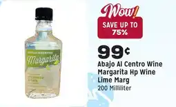 Grocery Outlet Hp Wine Lime Marg offer