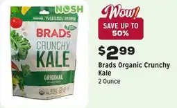 Grocery Outlet Organic Crunchy Kale offer