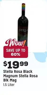 Grocery Outlet Stella Rosa Blk Mag offer