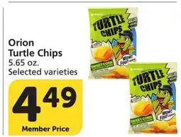 Albertsons Orion Turtle Chips offer