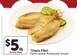 Albertsons Tilapia Fillet offer