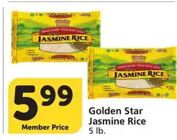 Albertsons Golden Star Jasmine Rice offer