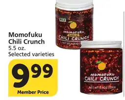 Albertsons Momofuku Chili Crunch offer