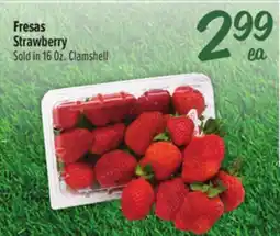El Super Fresh Strawberry offer