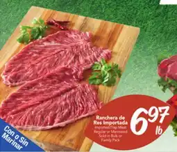 El Super Fresh Imported Flap Meat offer