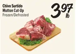El Super Fresh Mutton Cut-Up offer