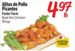 El Super Fresh Bulk Hot Chicken Wings offer