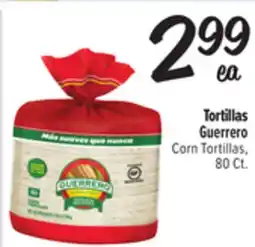 El Super Fresh Guerrero Corn Tortillas offer