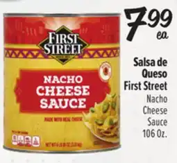 El Super Fresh First Street Nacho Cheese Sauce offer