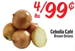 El Super Fresh Brown Onions offer