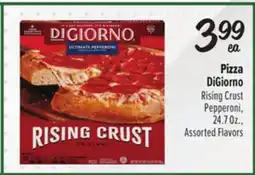 El Super Fresh Pizza Rising Crust Pepperoni offer