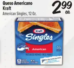 El Super Fresh American Singles offer