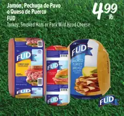 El Super Fresh Turkey, Smoked Ham or Pork Mild Head Cheese offer