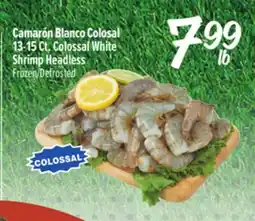 El Super Fresh Colossal White Shrimp Headless offer