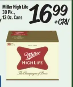 El Super Fresh Miller High Life offer