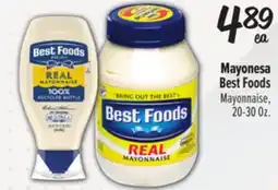 El Super Fresh Best Foods Mayonnaise offer