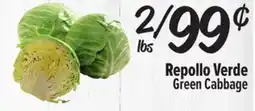 El Super Fresh Green Cabbage offer