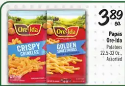 El Super Fresh Ore-Ida Potatoes offer