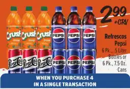 El Super Fresh Pepsi offer