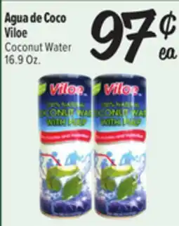 El Super Fresh Viloe Coconut Water offer