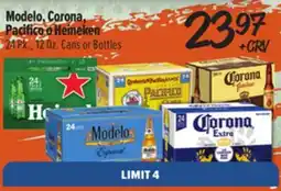 El Super Fresh Modelo, Corona, Pacifico o Heineken offer